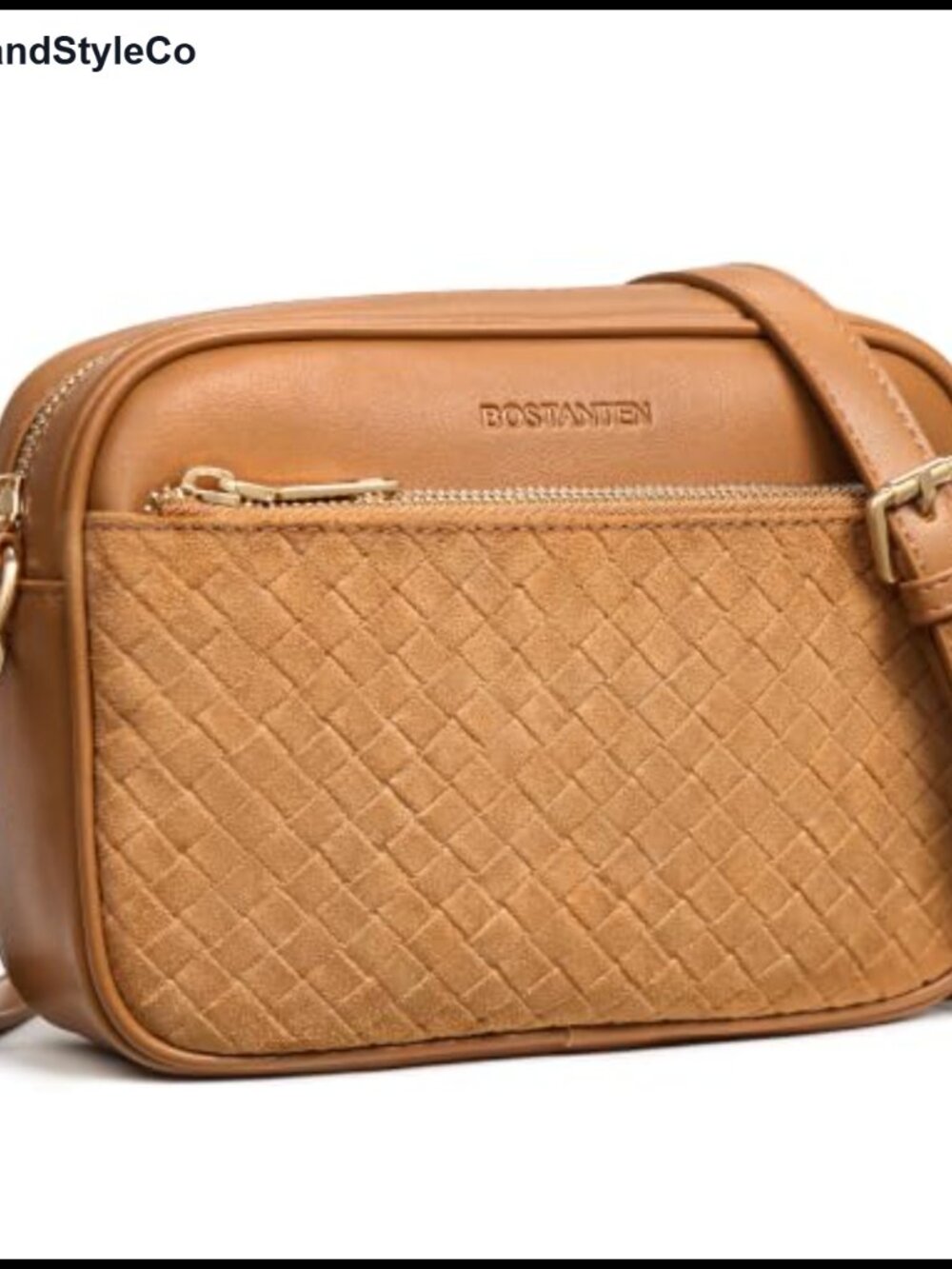 Small Crossbody Bag RFID Vegan Leather Purse Women's Handbag Suede